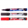 ปากกาเคมี ปากกลม ตราม้า H-44 (สีน้ำเงิน,แดง,ดำ)