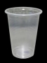 แก้วพลาสติกใส ขนาด 10 ออนซ์ (50ใบ/แพ็ค)