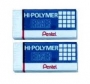 ยางลบดินสอ Pentel Hi-Polymer  (ZEH-03E)  สีน้ำเงิน