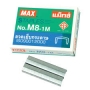 ลวดเย็บกระดาษ MAX  M8-1M  (เย็บได้ 30 แผ่น)  (1,000 เข็ม)