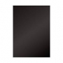 สติ๊กเกอร์ใส พีวีซี ขนาด 53x70 ซม. หลังขาว สีดำ