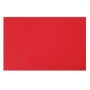 สติ๊กเกอร์ใส พีวีซี ขนาด 53x70 ซม. หลังขาว สีแดง