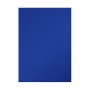 สติ๊กเกอร์ใส พีวีซี ขนาด 53x70 ซม. หลังขาว สีน้ำเงิน