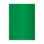 สติ๊กเกอร์ใส พีวีซี ขนาด 53x70 ซม. หลังขาว สีเขียวแก่
