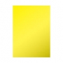สติ๊กเกอร์ใส พีวีซี ขนาด 53x70 ซม. หลังขาว สีเหลือง