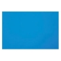 สติ๊กเกอร์สีฟ้า พีวีซี ขนาด 53x70 ซม. หลังขาว สีฟ้า