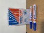 ปากกา ไวท์บอร์ด Artline 500A หัว 2.0 แพ๊ค 12 ด้าม/กล่อง แพ็คละสี