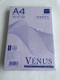 กระดาษการ์ดสี Venus 120 แกรม A4 180 แผ่น